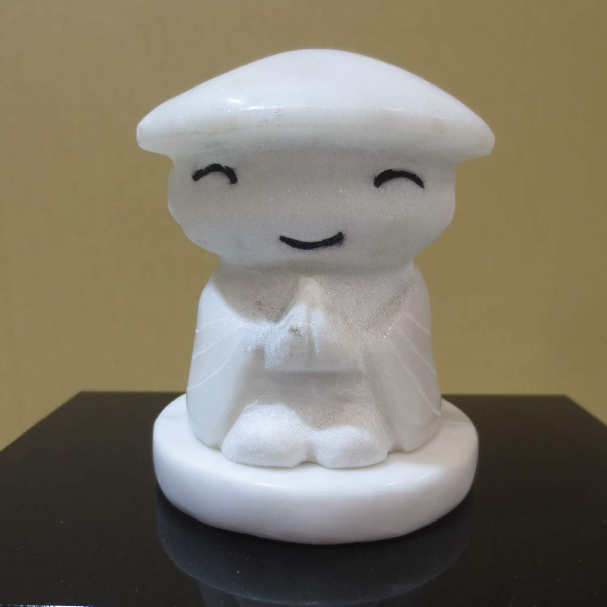 笠地蔵　置物　石像 笠地蔵 置物 石像